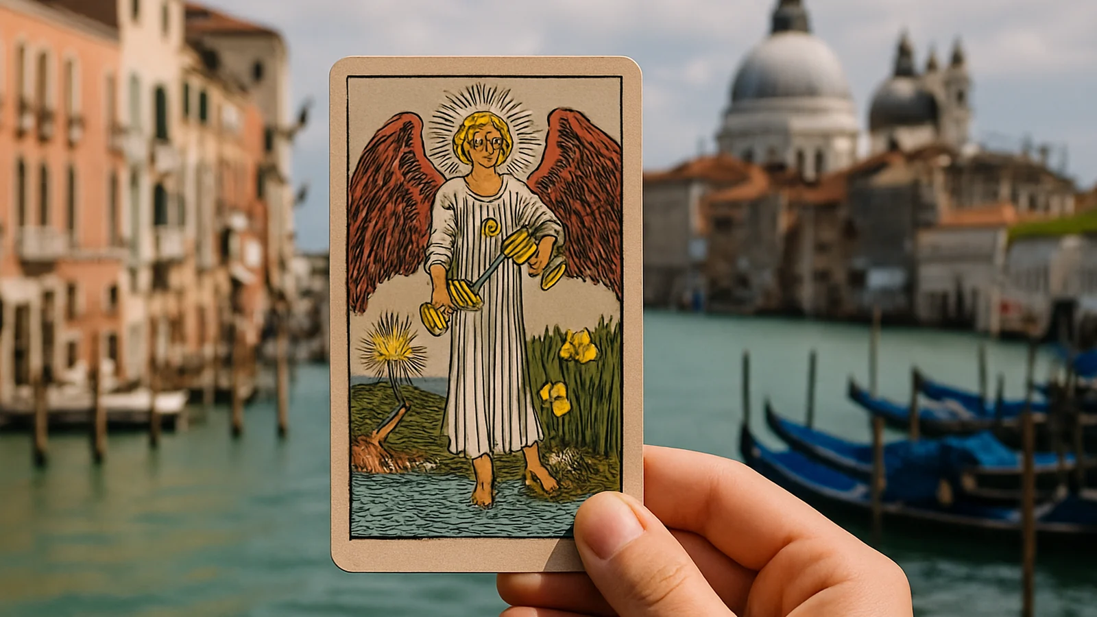 La Temperanza come prompt narrativo: costruire una scena sull’equilibrio senza trasformare la carta in un consiglio