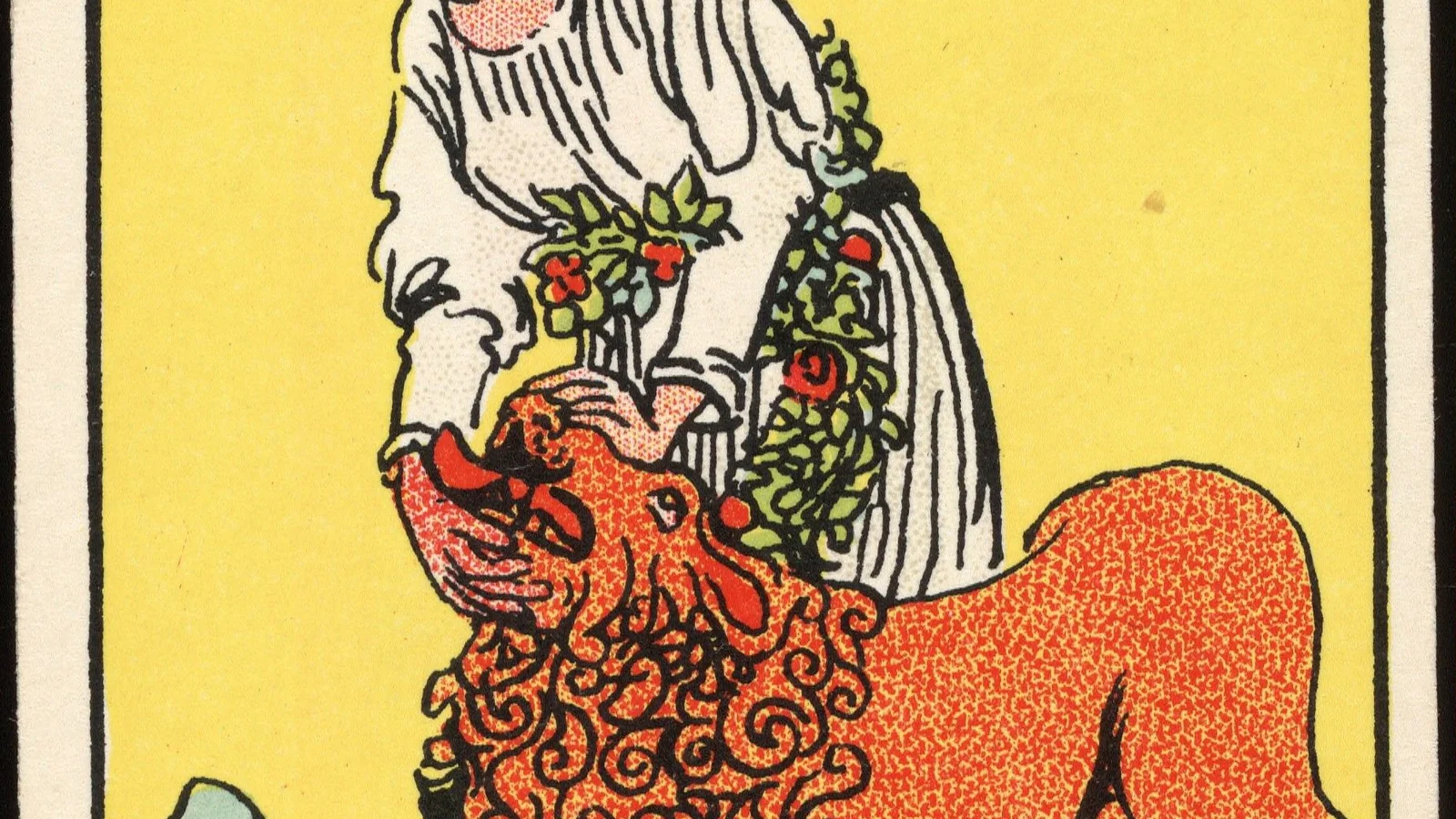 La Forza come prompt di scrittura: raccontare il coraggio senza trasformare una carta in un consiglio personale